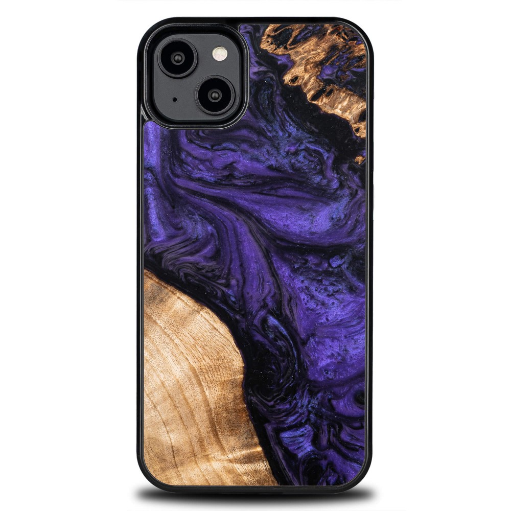 Bewood Resin Case - iPhone 15 Plus - Violet