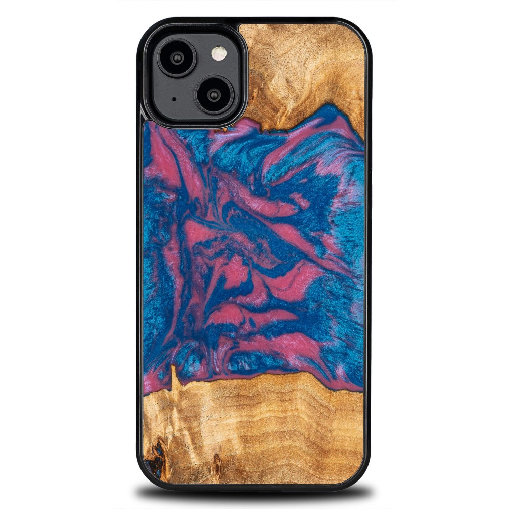 Bewood Resin Case - iPhone 15 Plus - Neons - Vegas