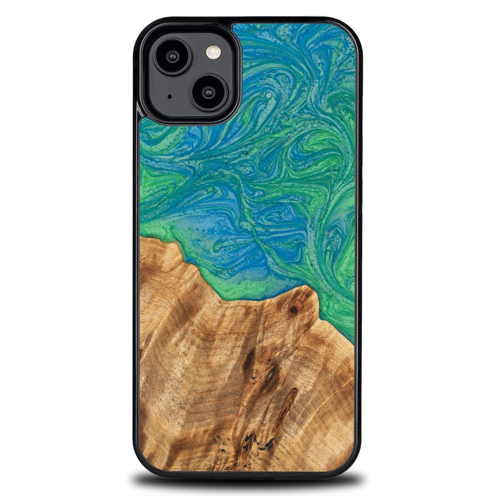 Bewood Resin Case - iPhone 15 Plus - Neons - Tokyo