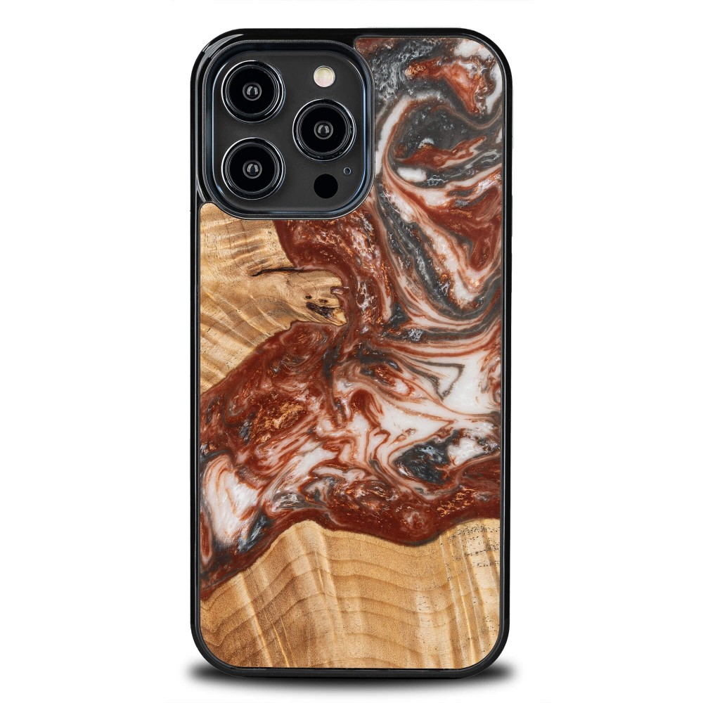 Bewood Resin Case - iPhone 15 Pro Max - Planets - Venus