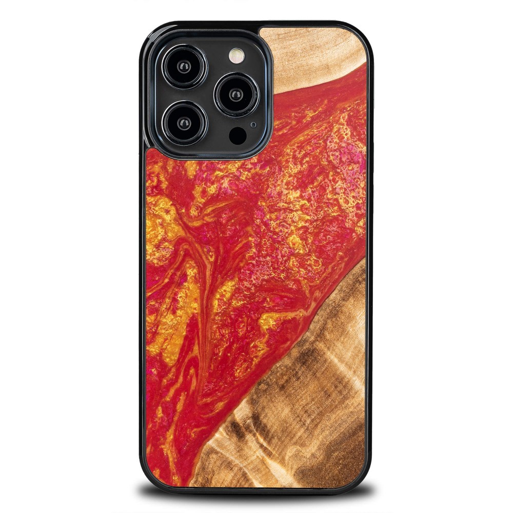 Bewood Resin Case - iPhone 15 Pro Max - Neons - Paris