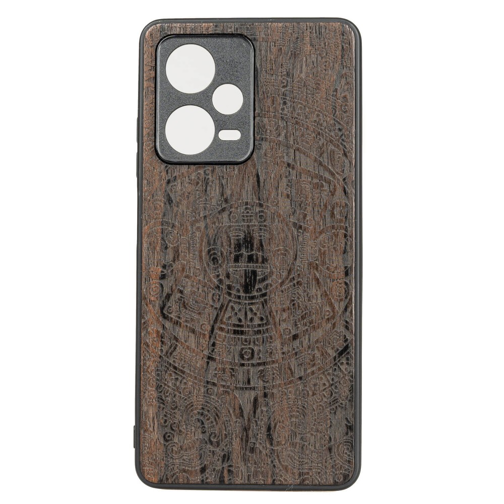 Drewniane Etui Bewood Redmi Note 12 5G KALENDARZ AZTECKI ZIRICOTE