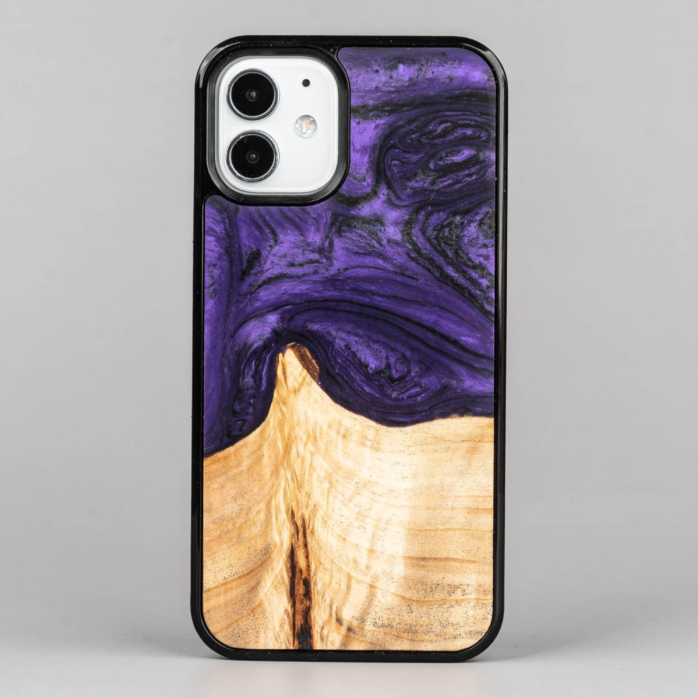 Etui iPhone 12 Mini Unique - Violet - Outlet - Ready 643