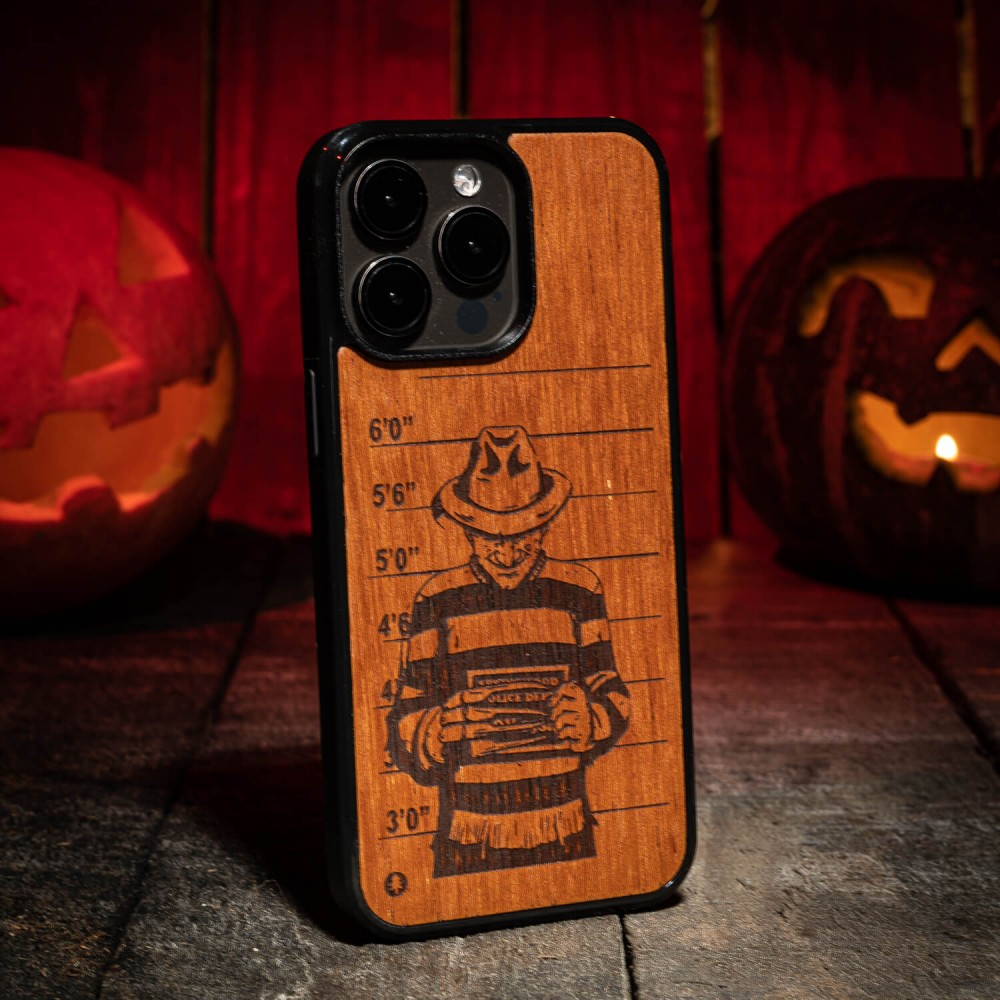 Freddy - Halloween - Special Edition Wood Case