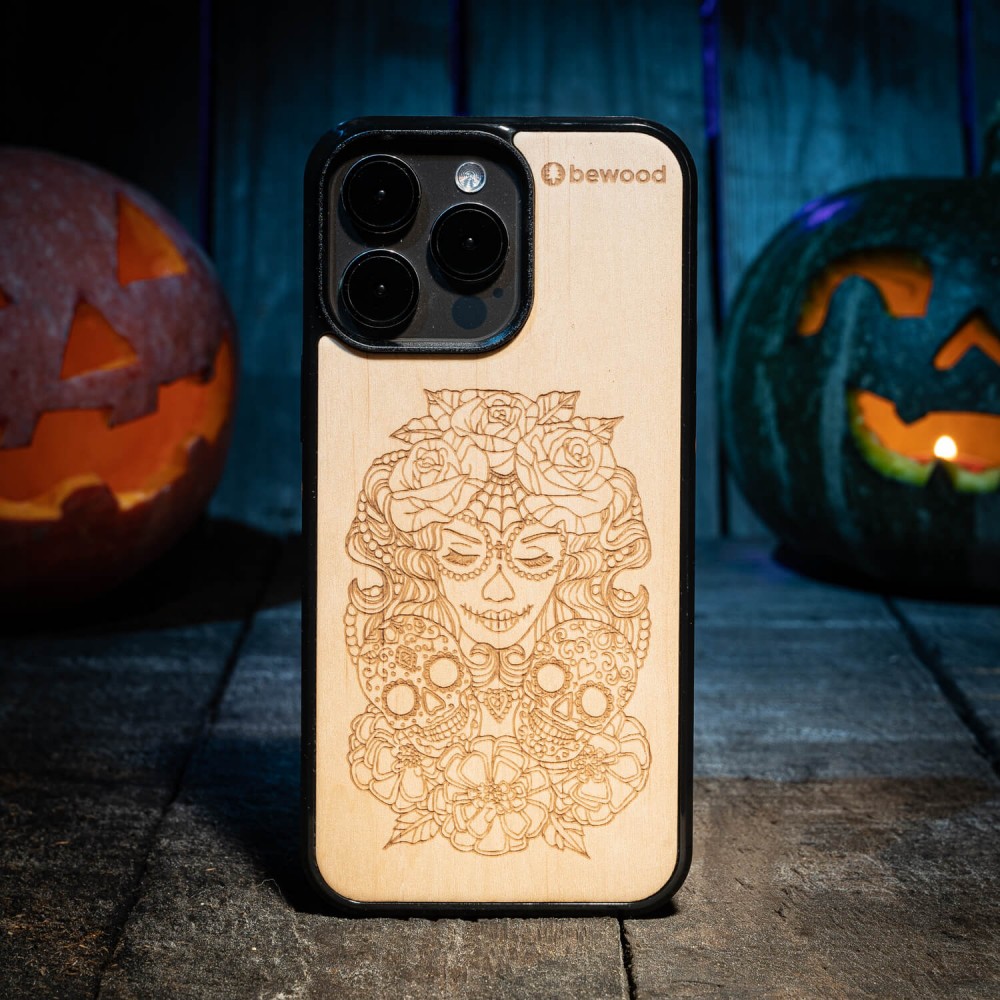 Dia de Muertos Aniegre - Halloween - Special Edition  Wooden Case