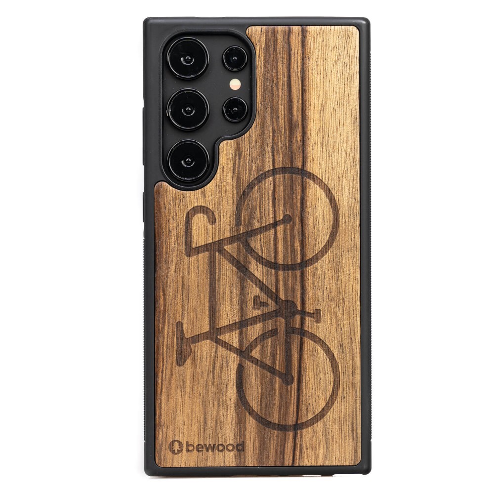 Samsung Galaxy S24 Ultra Bike Frake Bewood Wood Case (1)