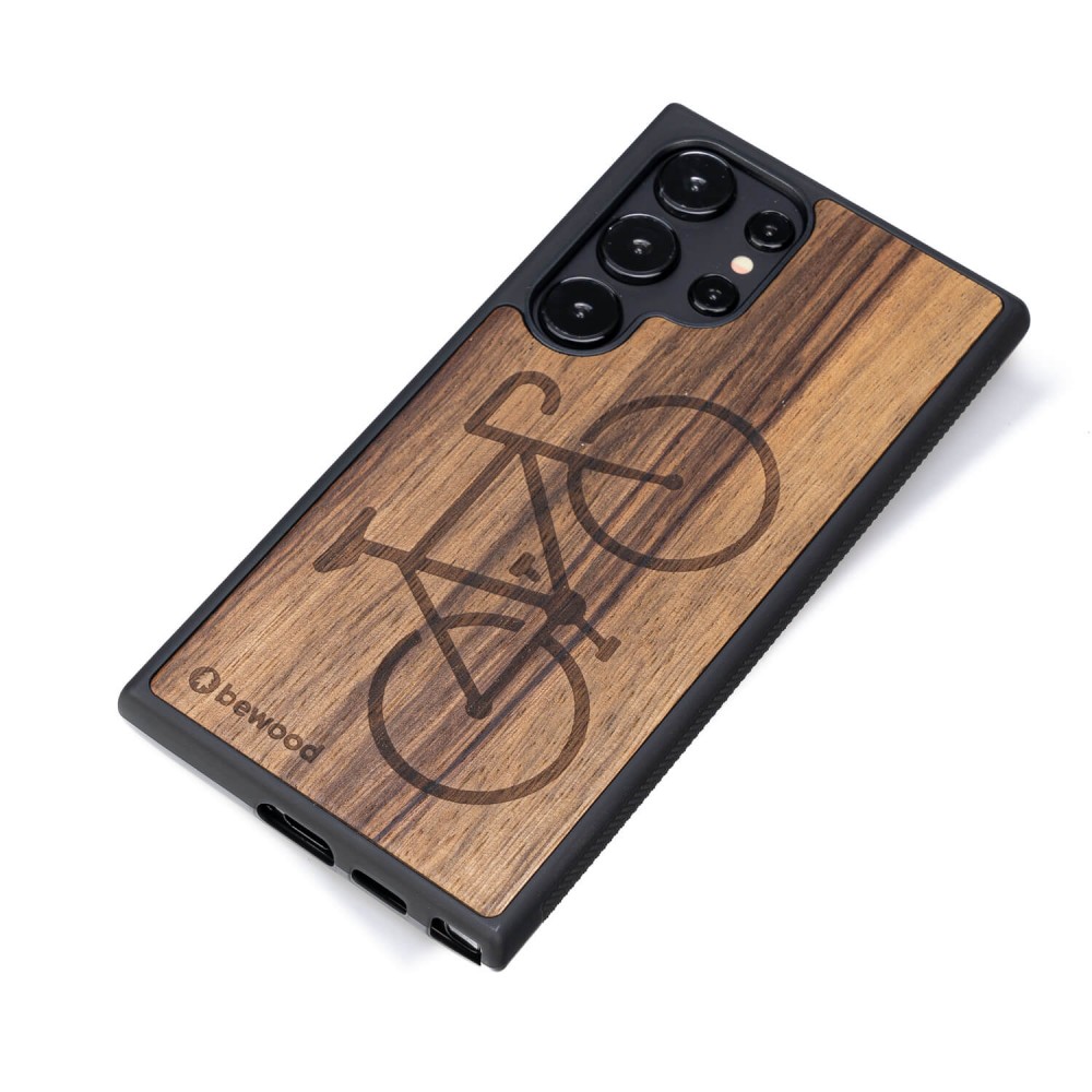 Samsung Galaxy S24 Ultra Bike Frake Bewood Wood Case (3)