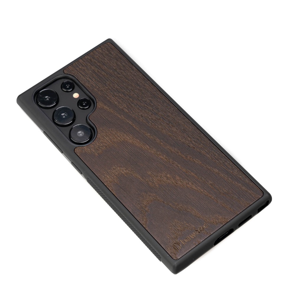 Samsung Galaxy S24 Ultra Smoked Oak Bewood Wood Case