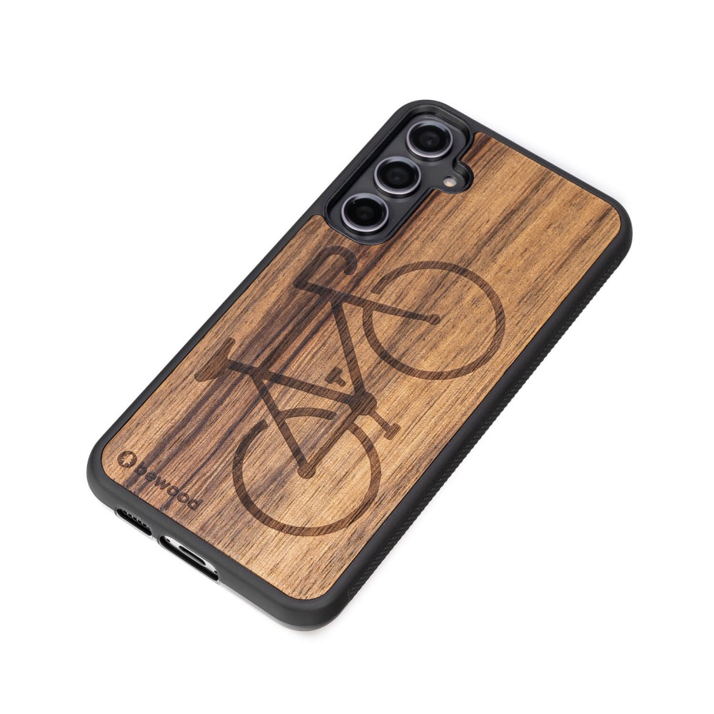 Samsung Galaxy S23 FE Bike Frake Bewood Wood Case