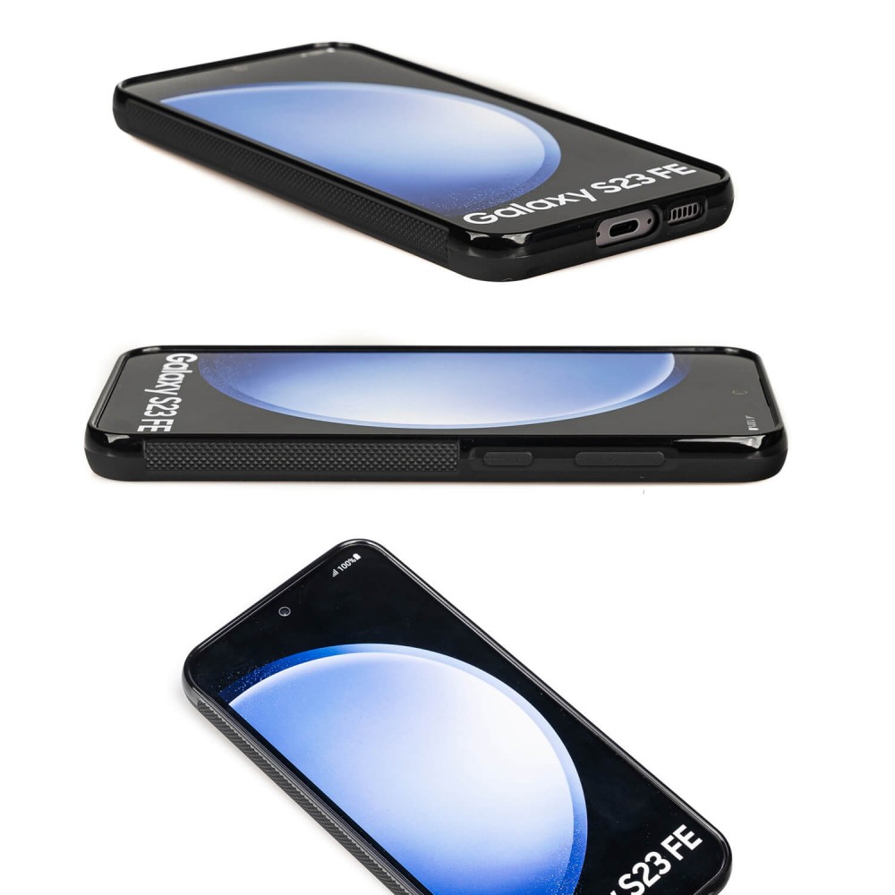 Samsung Galaxy S23 FE Waves Merbau Bewood Wood Case