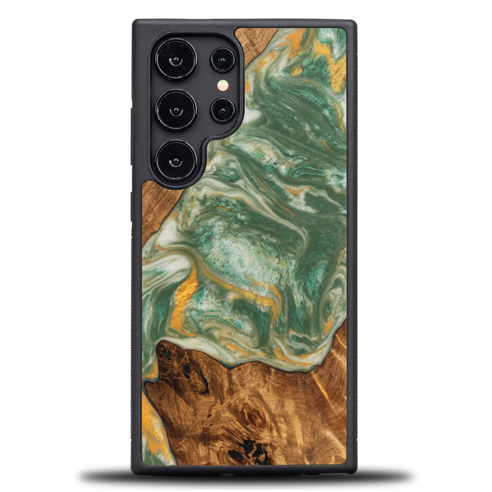 Etui Bewood Unique na Samsung Galaxy S24 Ultra - 4 Żywioły - Woda