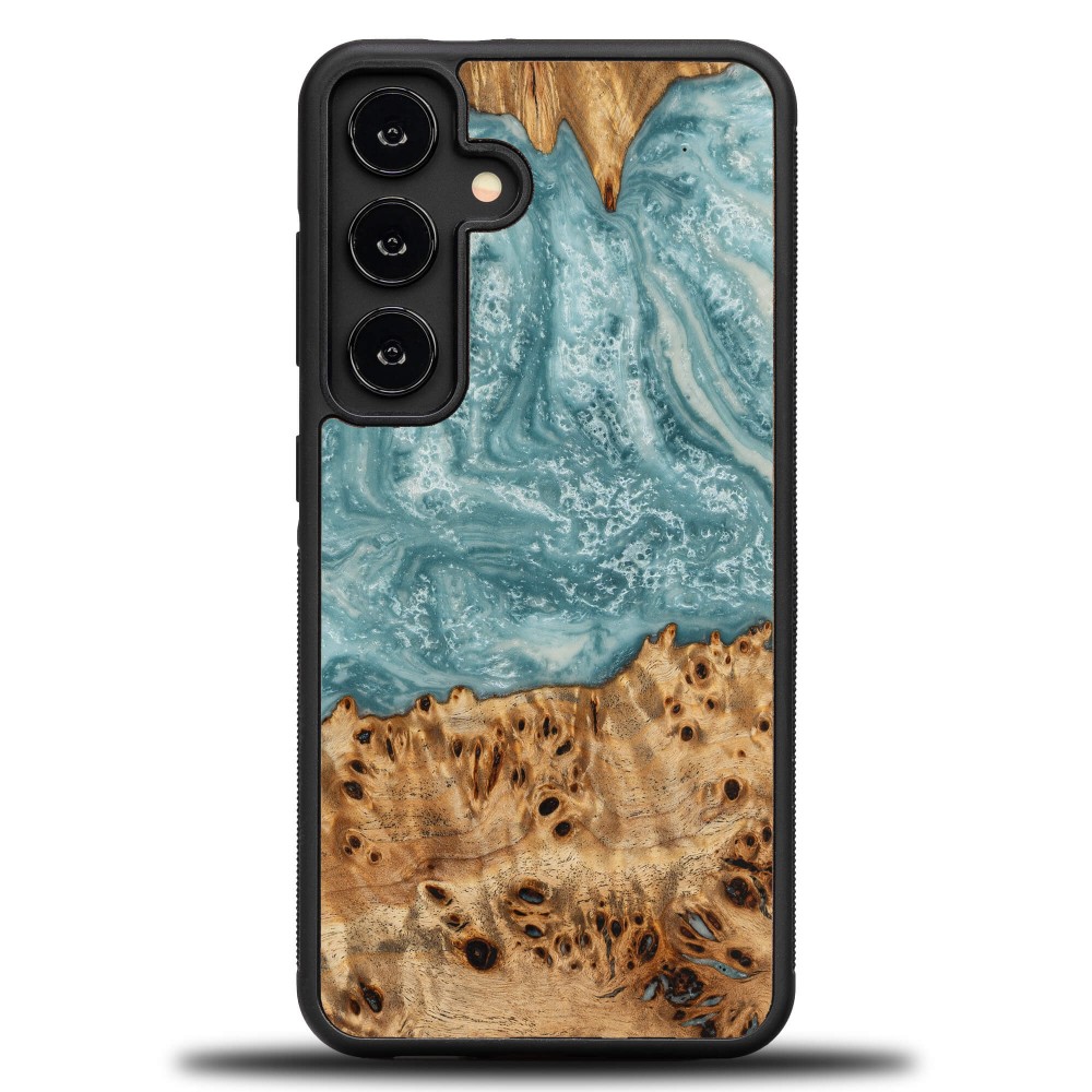 Bewood Resin Case - Samsung Galaxy S24 - Planets - Uranus