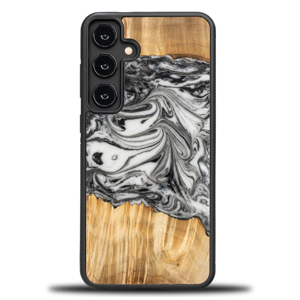 Bewood Resin Case - Samsung Galaxy S24 Plus - 4 Elements - Earth