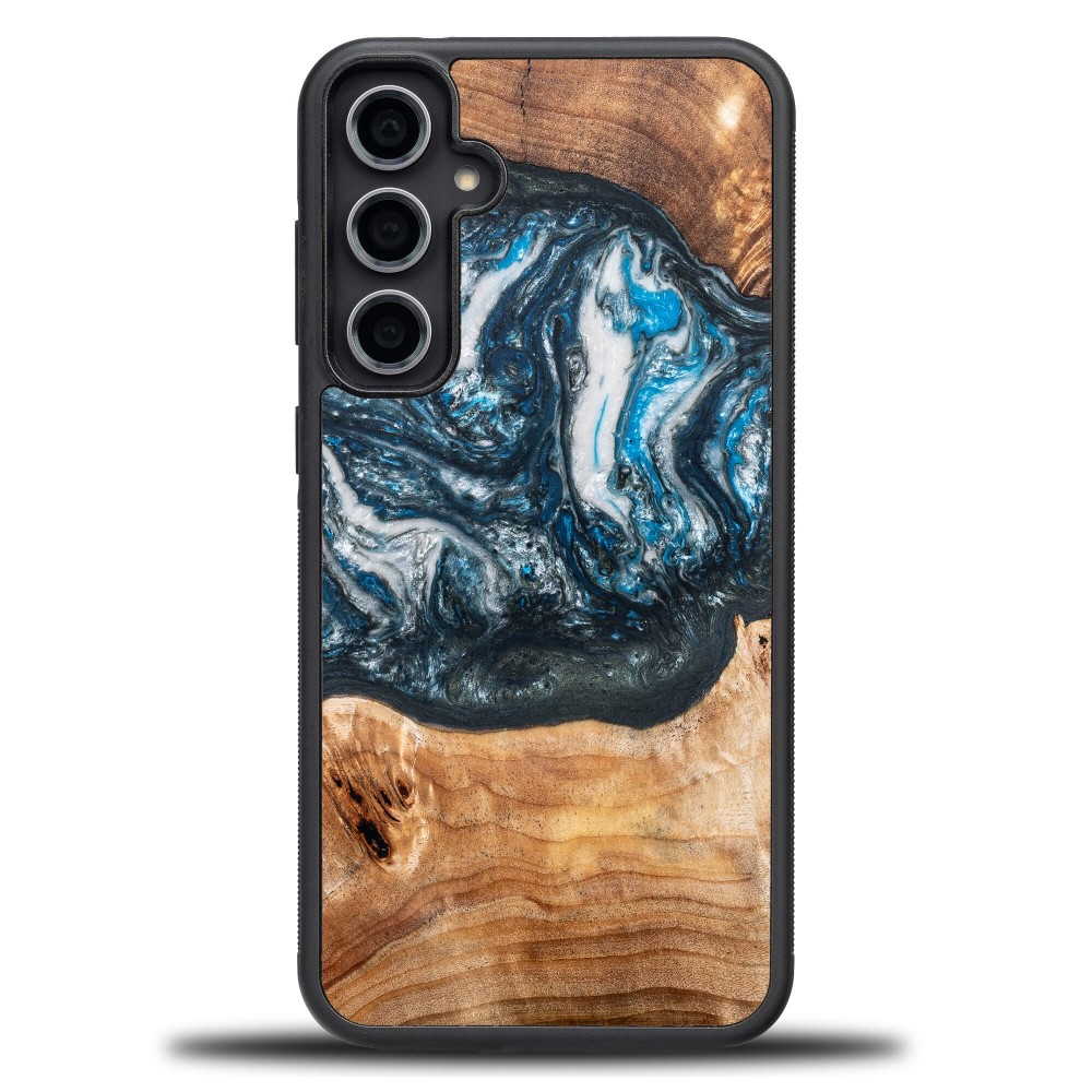 Bewood Resin Case - Samsung Galaxy S23 FE - Planets - Earth