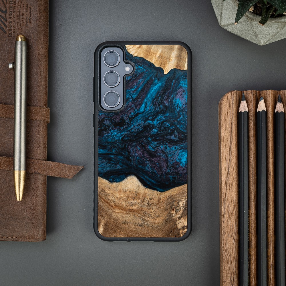 Bewood Resin Case - Samsung Galaxy S23 FE - Planets - Neptune