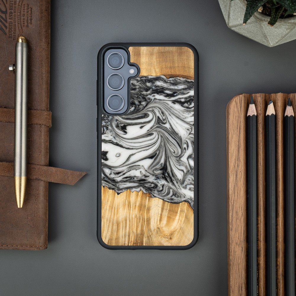 Bewood Resin Case - Samsung Galaxy S23 FE - 4 Elements - Earth