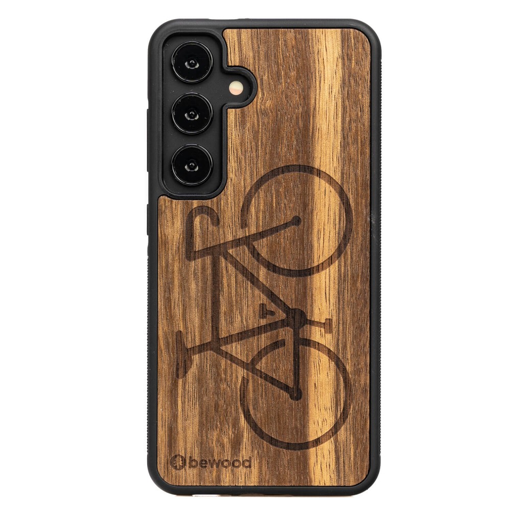 Samsung Galaxy A55 5G Bike Frake Bewood Wood Case