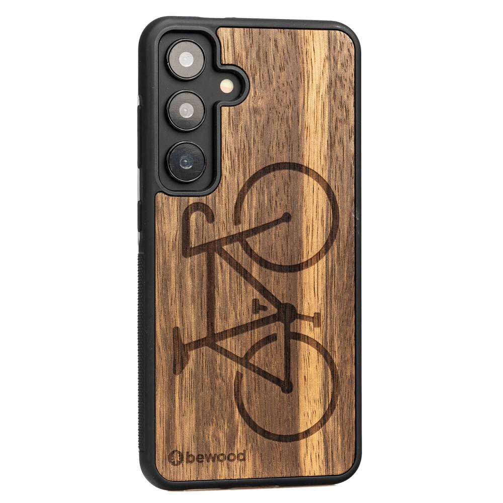 Samsung Galaxy A55 5G Bike Frake Bewood Wood Case