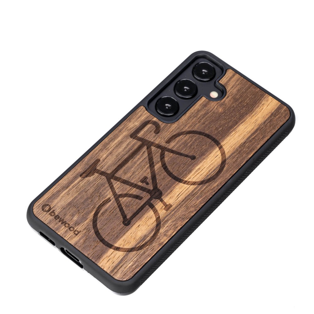 Samsung Galaxy A55 5G Bike Frake Bewood Wood Case