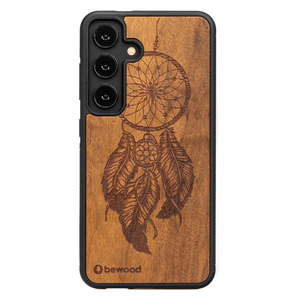 Samsung Galaxy A55 5G Dreamcatcher Imbuia Bewood Wood Case