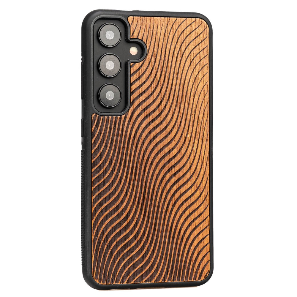 Drewniane Etui Bewood na Samsung Galaxy A55 5G FALE MERBAU