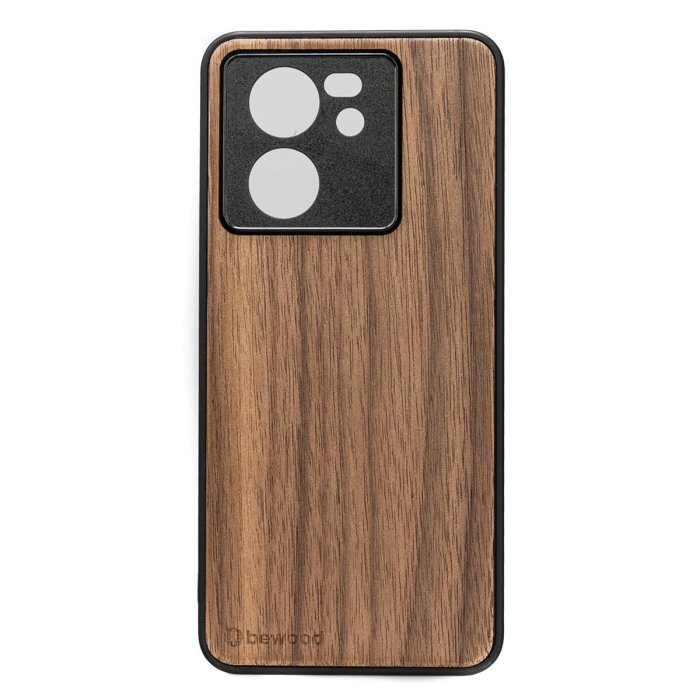 Drewniane Etui Bewood na Xiaomi 13T / 13T Pro ORZECH AMERYKAŃSKI