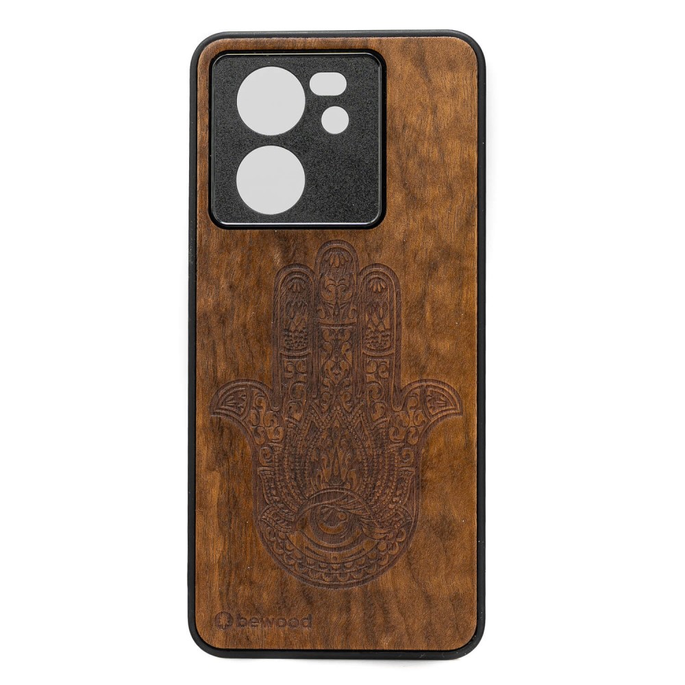 Drewniane Etui Bewood na Xiaomi 13T / 13T Pro HAMSA IMBUIA