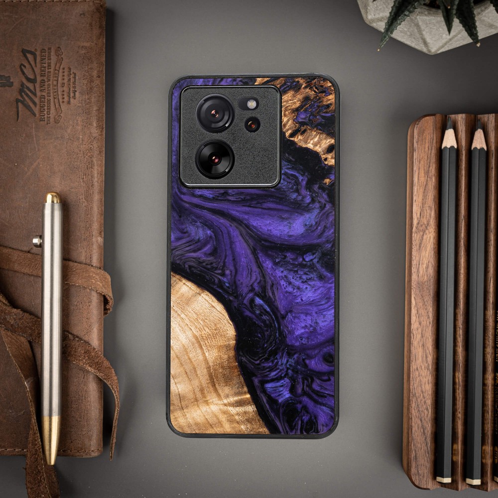 Bewood Resin Case - Xiaomi 13T / 13T Pro - Violet