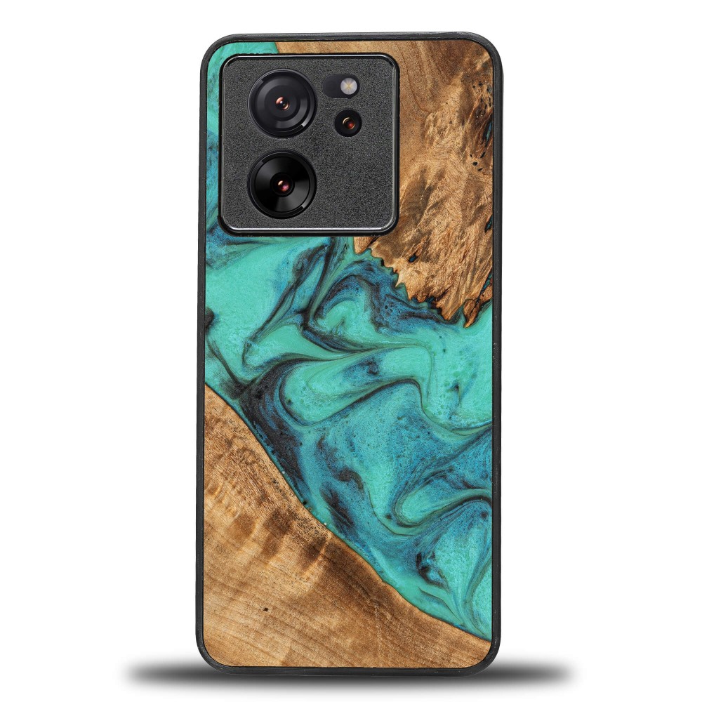 Bewood Resin Case - Xiaomi 13T / 13T Pro - Turquoise