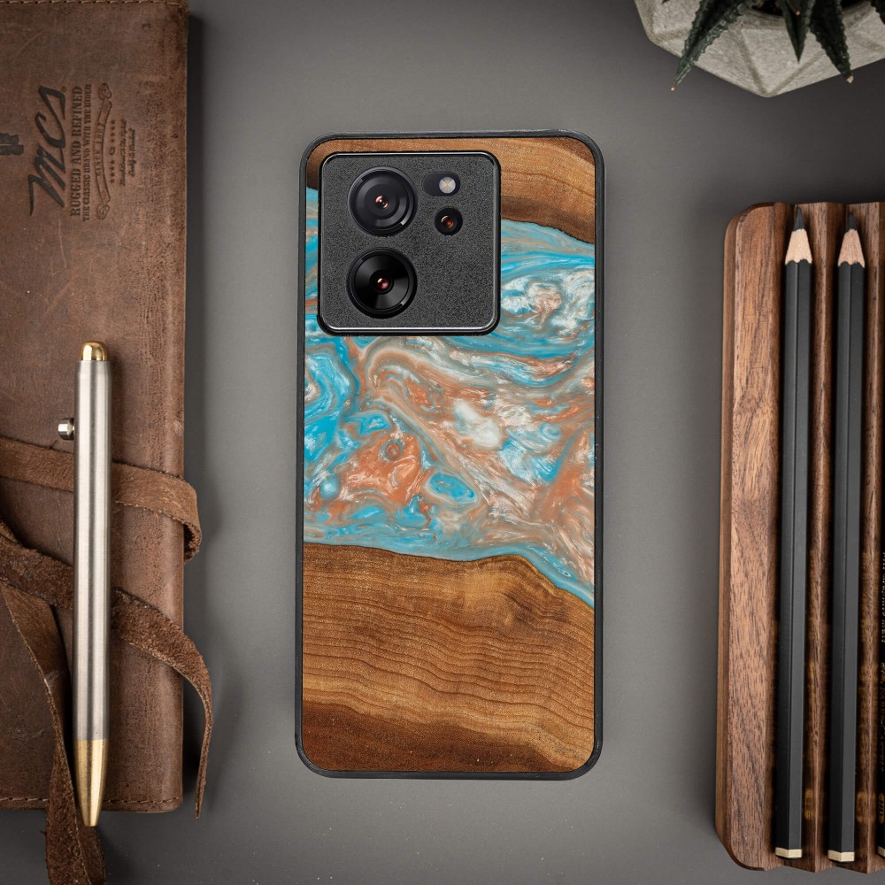 Bewood Resin Case - Xiaomi 13T / 13T Pro - Planets - Saturn