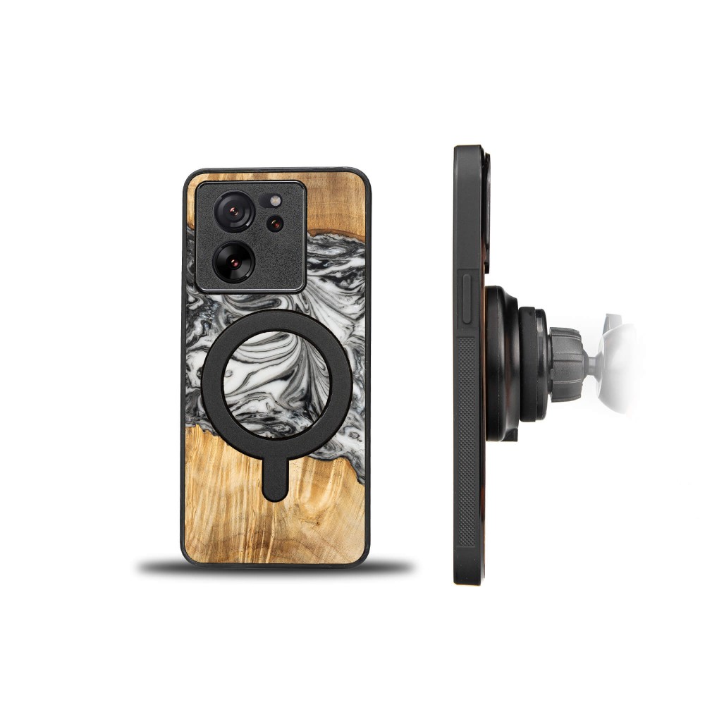 Bewood Resin Case - Xiaomi 13T / 13T Pro - 4 Elements - Earth