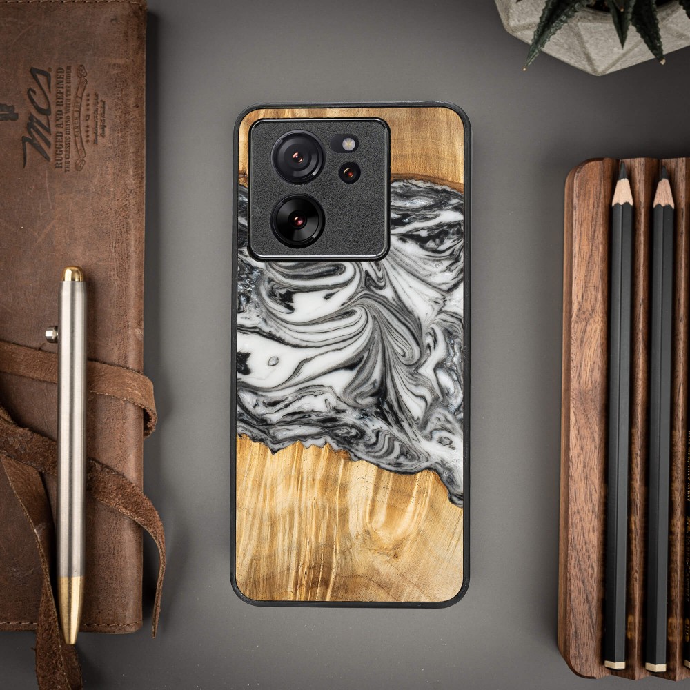 Bewood Resin Case - Xiaomi 13T / 13T Pro - 4 Elements - Earth