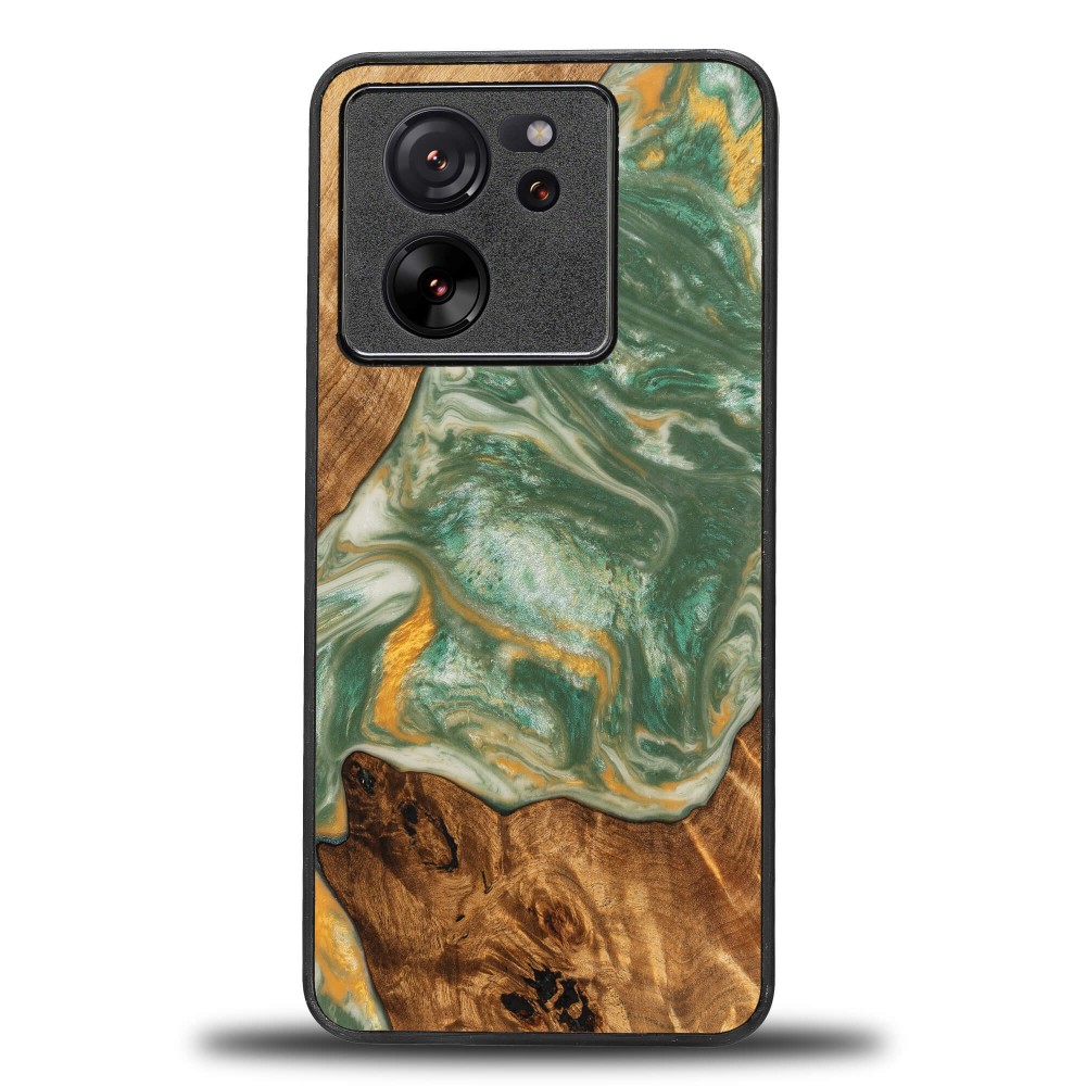 Bewood Resin Case - Xiaomi 13T / 13T Pro - 4 Elements - Water