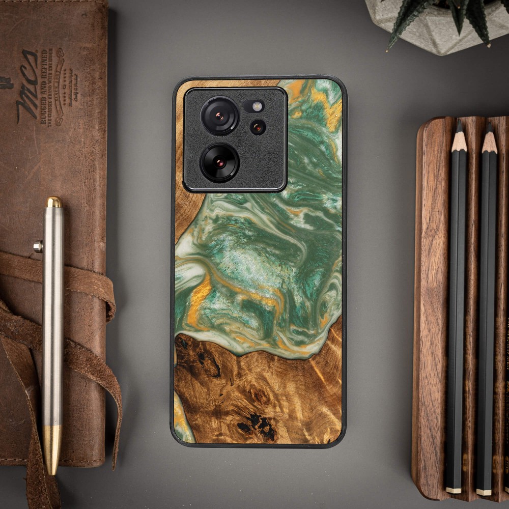 Bewood Resin Case - Xiaomi 13T / 13T Pro - 4 Elements - Water