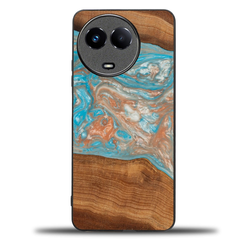 Bewood Resin Case for Realme 11 5G - Planets - Saturn