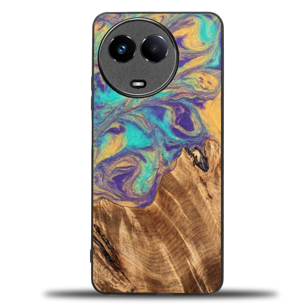 Bewood Resin Case for Realme 11 5G - Planets - Mercury