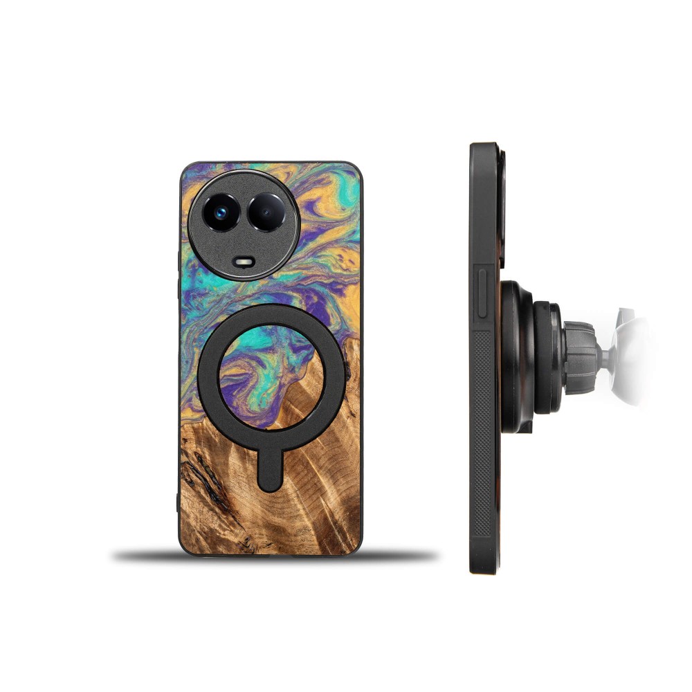 Bewood Resin Case for Realme 11 5G - Planets - Mercury