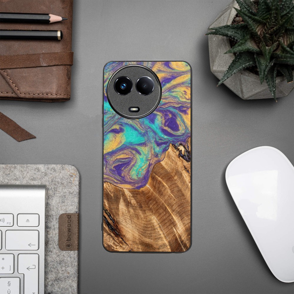 Bewood Resin Case for Realme 11 5G - Planets - Mercury