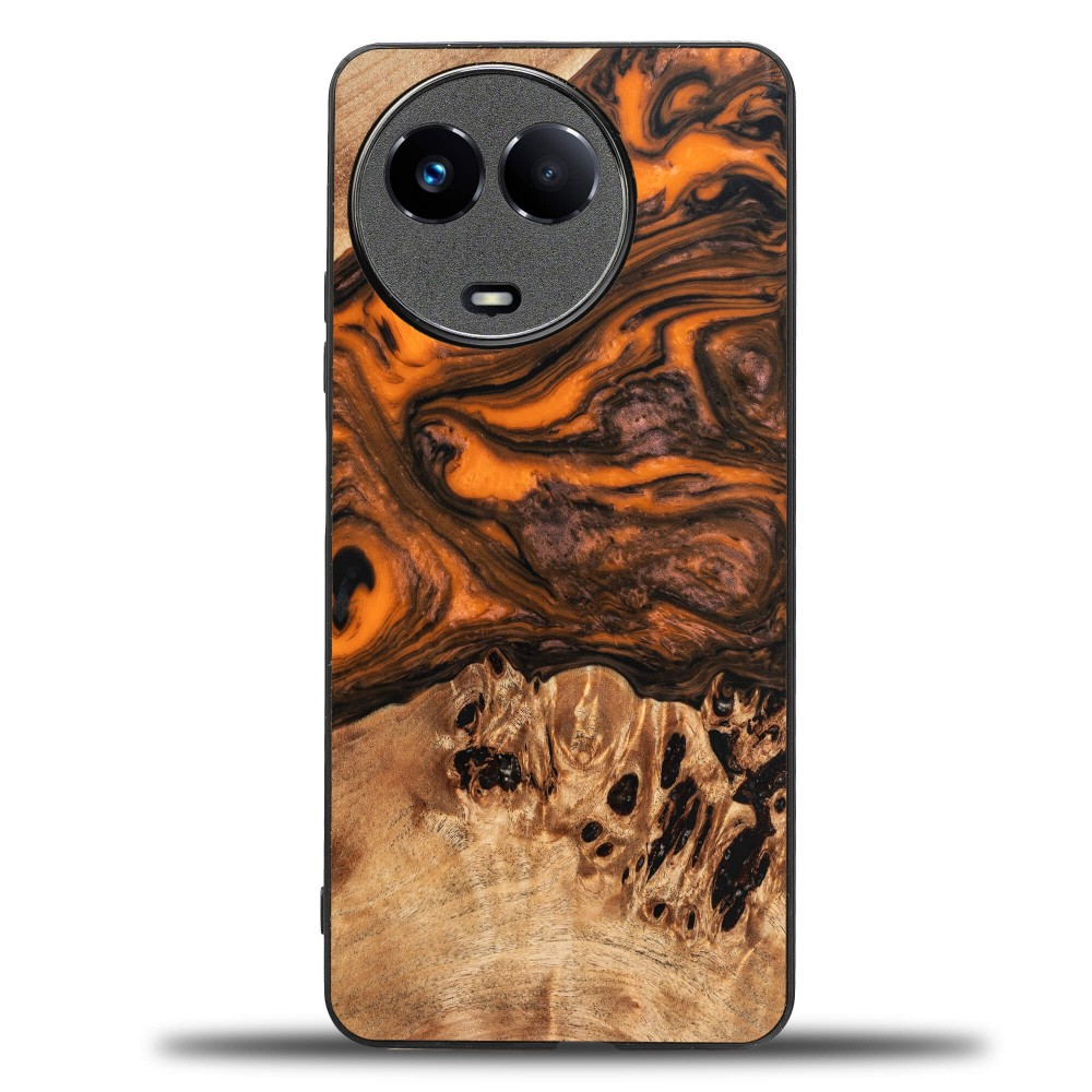 Bewood Resin Case for Realme 11 5G - Orange