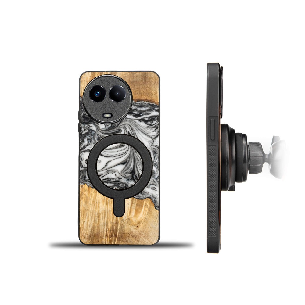 Bewood Resin Case for Realme 11 5G - 4 Elements - Earth