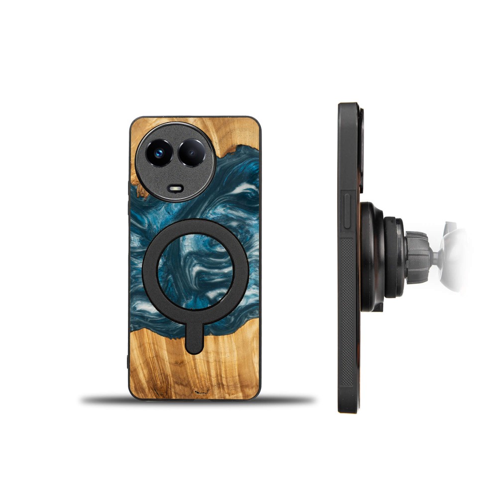 Bewood Resin Case for Realme 11 5G - 4 Elements - Air