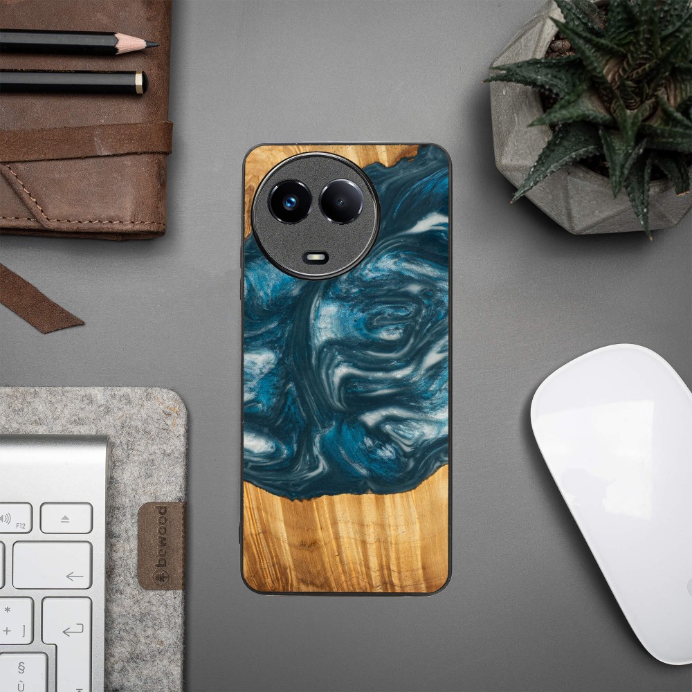 Bewood Resin Case for Realme 11 5G - 4 Elements - Air