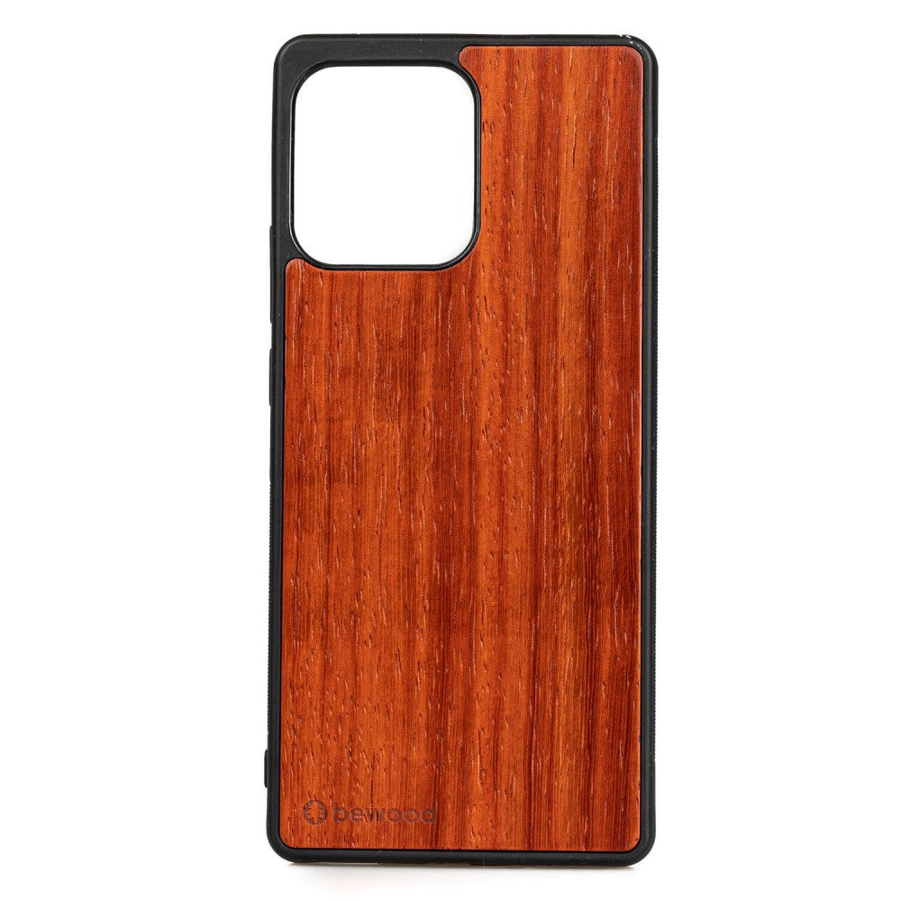 Drewniane Etui Bewood na Motorola Edge 40 PADOUK