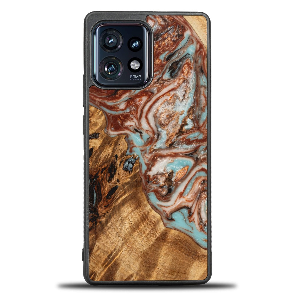 Bewood Resin Case - Motorola Edge 40 Pro - Planets - Jupiter