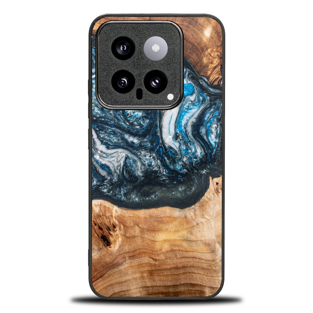 Bewood Resin Case - Xiaomi 14 Pro - Planets - Earth