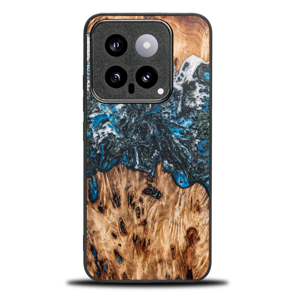 Bewood Resin Case - Xiaomi 14 Pro - Planets - Earth