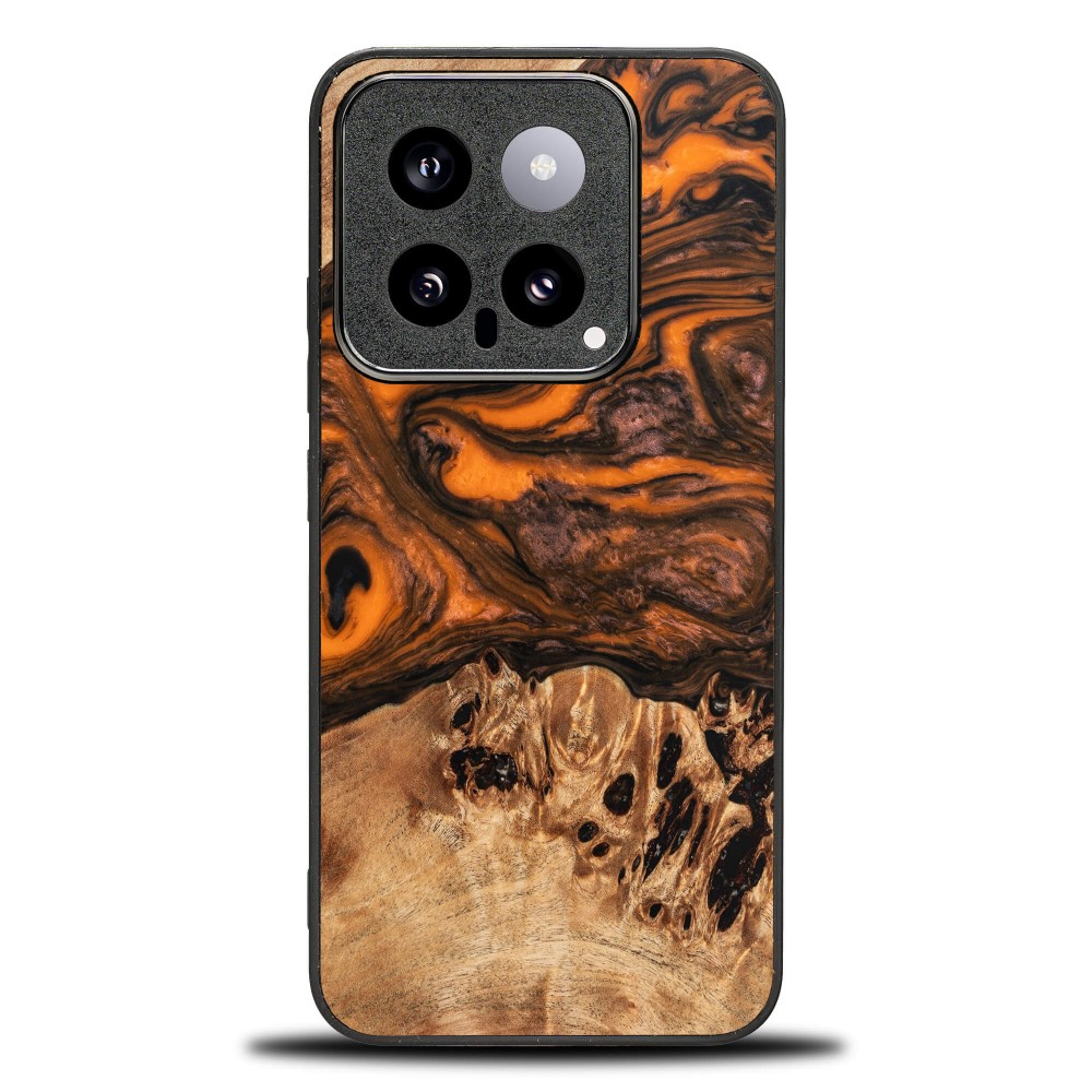 Bewood Resin Case - Xiaomi 14 Pro - Orange