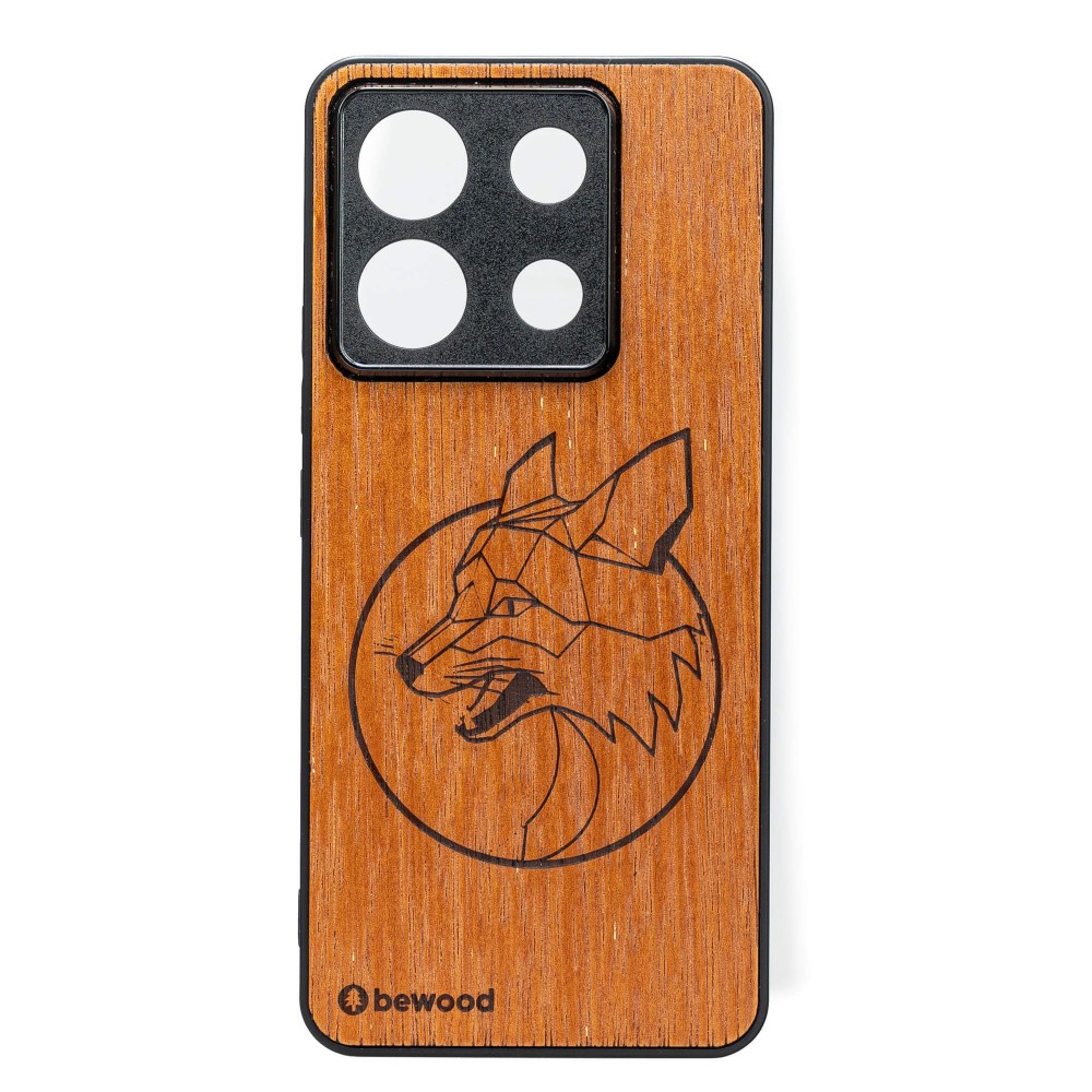 Xiaomi Redmi Note 13 5G Fox Merbau Bewood Wood Case