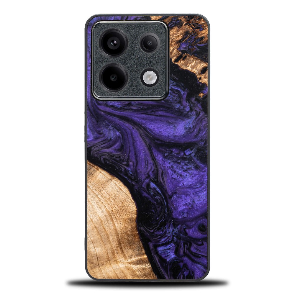 Bewood Resin Case - Xiaomi Redmi Note 13 5G - Violet