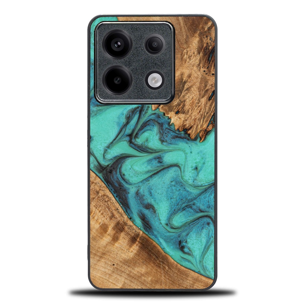 Bewood Resin Case - Xiaomi Redmi Note 13 5G - Turquoise